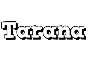 Tarana snowing logo