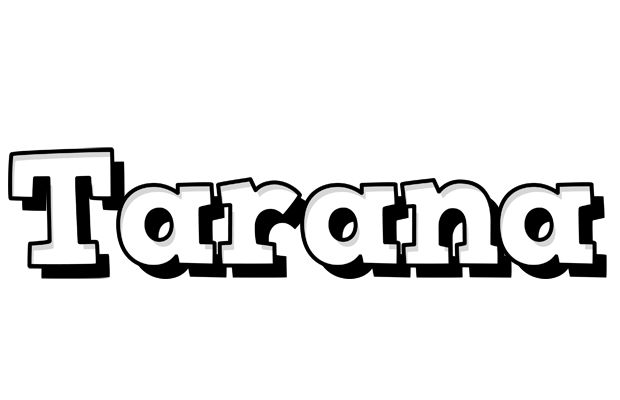 Tarana snowing logo