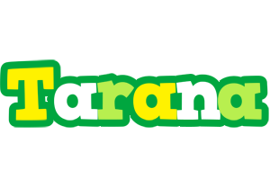 Tarana soccer logo