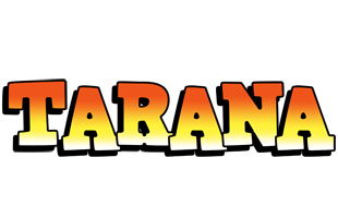 Tarana sunset logo