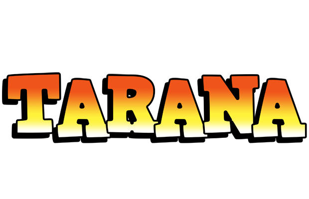 Tarana sunset logo