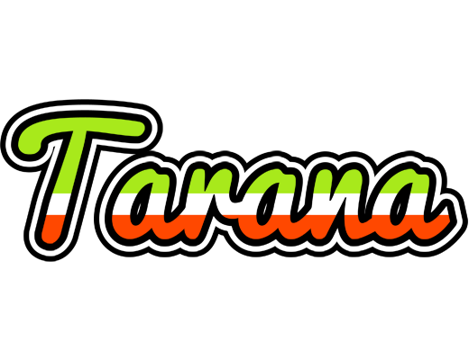Tarana superfun logo
