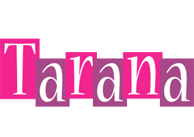 Tarana whine logo