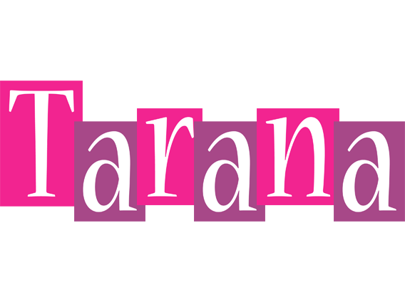 Tarana whine logo