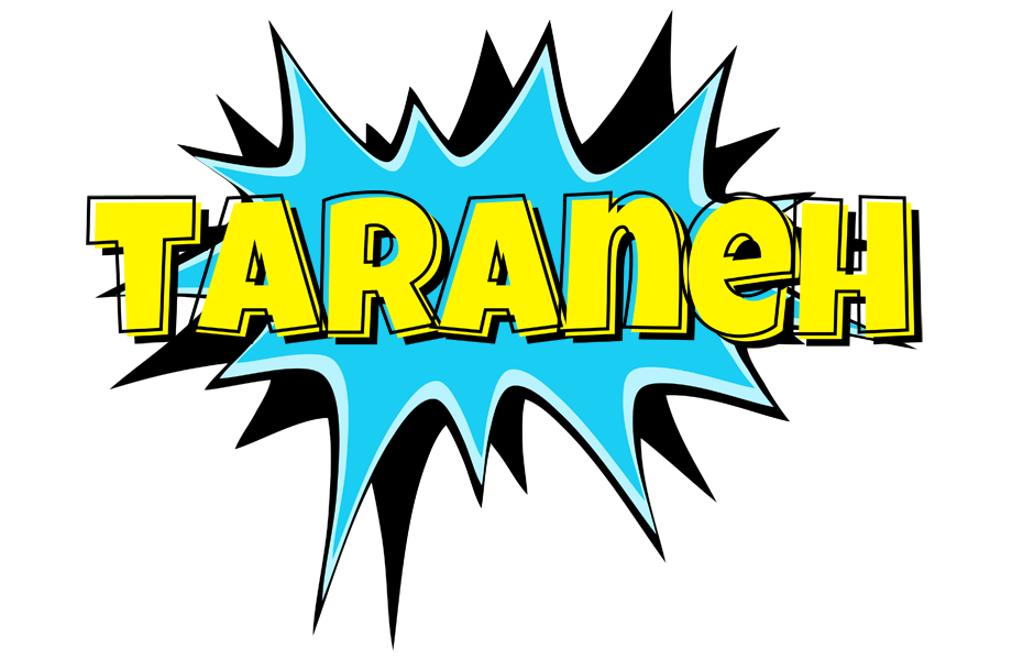 Taraneh amazing logo