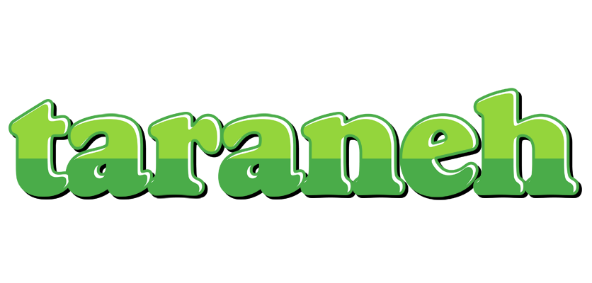 Taraneh apple logo