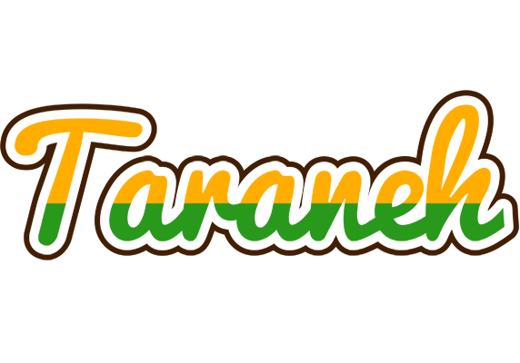 Taraneh banana logo
