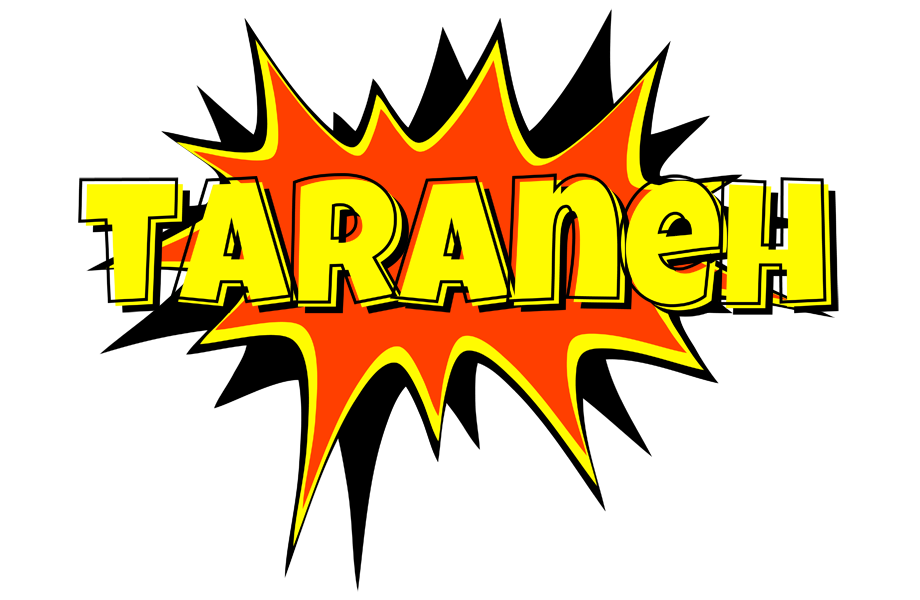 Taraneh bazinga logo