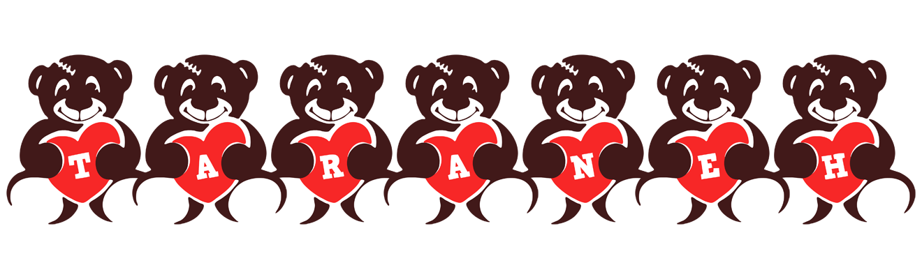 Taraneh bear logo