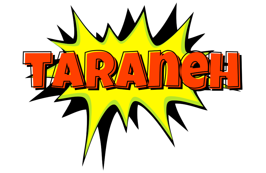 Taraneh bigfoot logo
