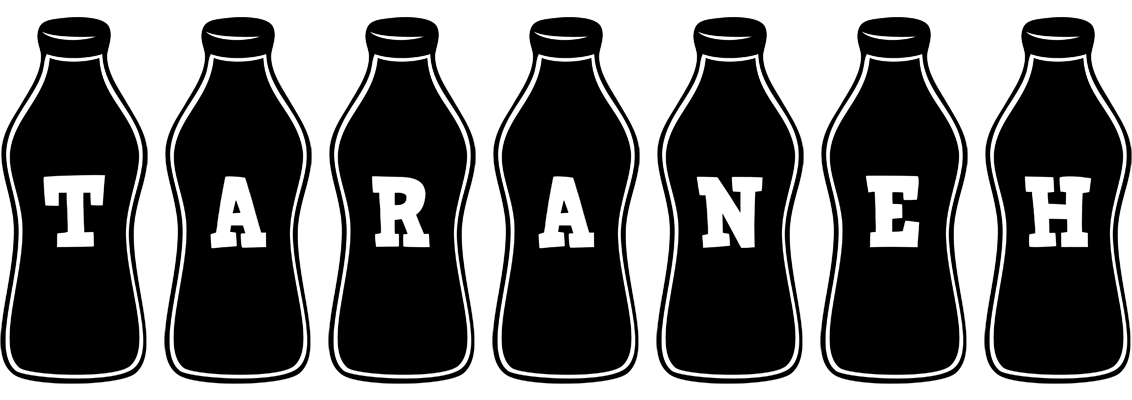 Taraneh bottle logo