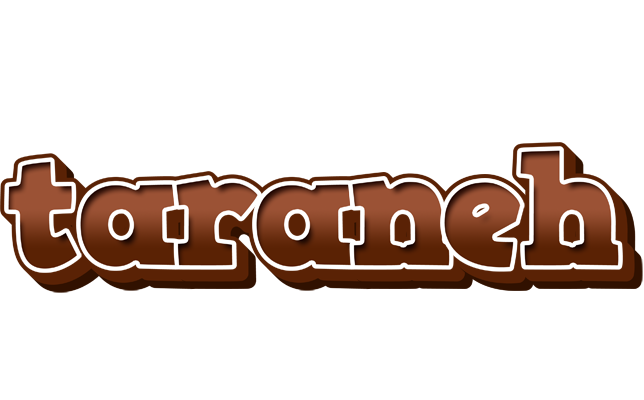 Taraneh brownie logo