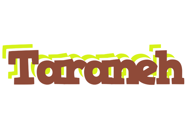 Taraneh caffeebar logo
