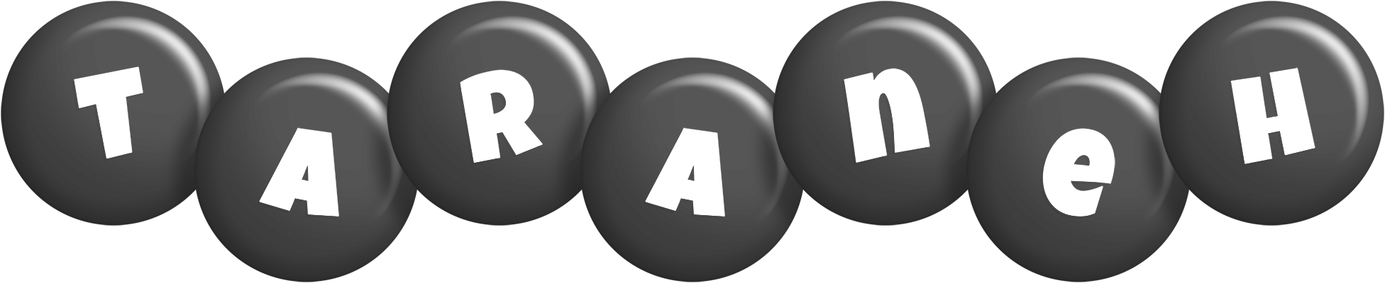 Taraneh candy-black logo