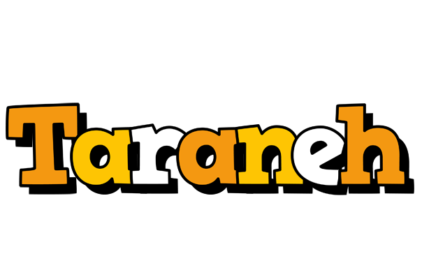 Taraneh cartoon logo