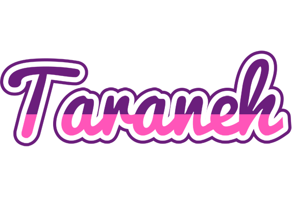 Taraneh cheerful logo