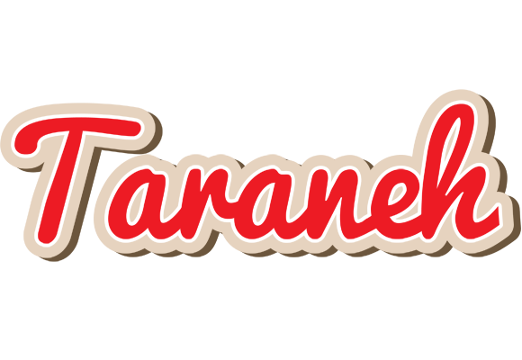 Taraneh chocolate logo