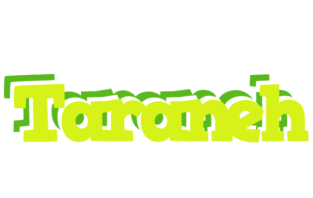 Taraneh citrus logo