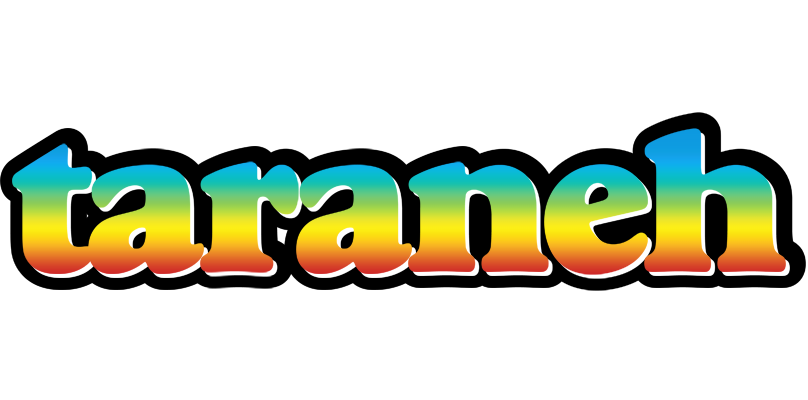 Taraneh color logo