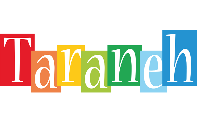 Taraneh colors logo