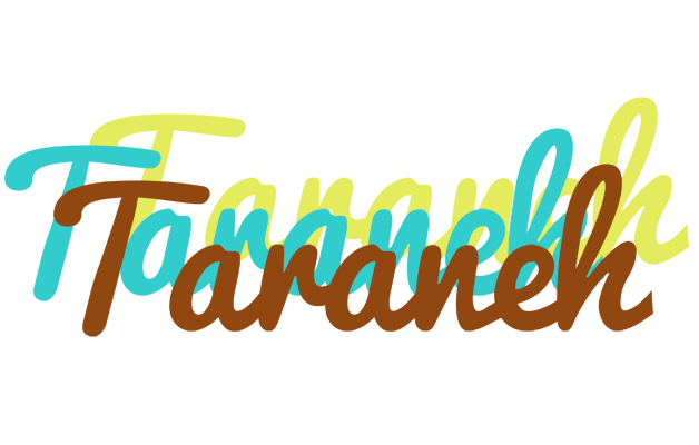 Taraneh cupcake logo