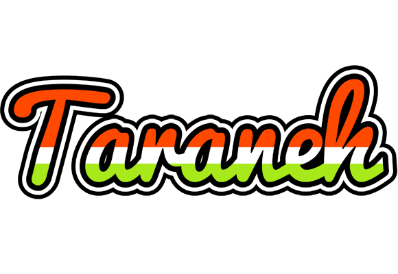 Taraneh exotic logo