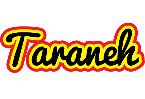 Taraneh flaming logo