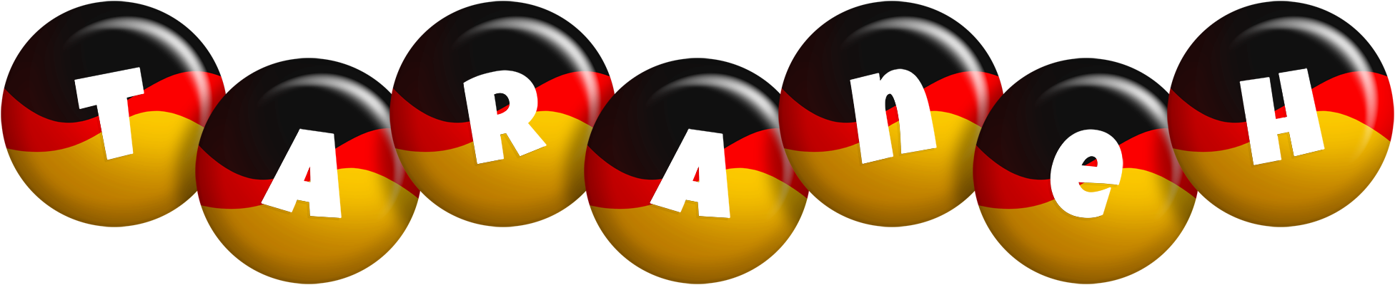 Taraneh german logo