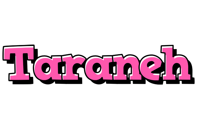 Taraneh girlish logo