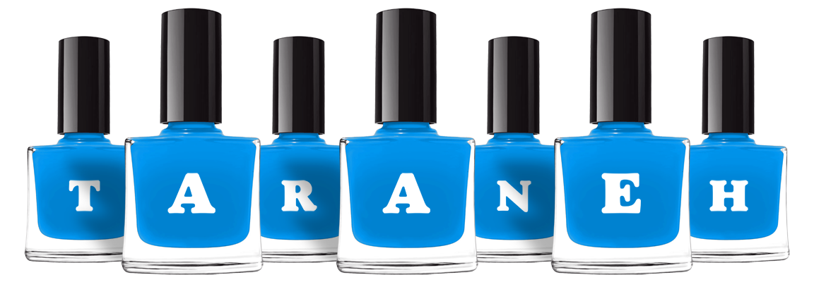 Taraneh glossy logo