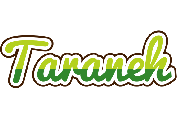 Taraneh golfing logo