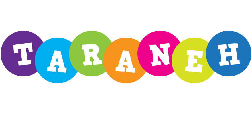 Taraneh happy logo