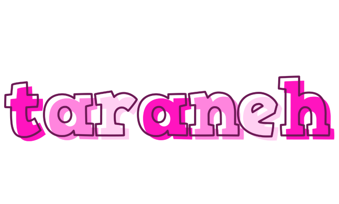 Taraneh hello logo