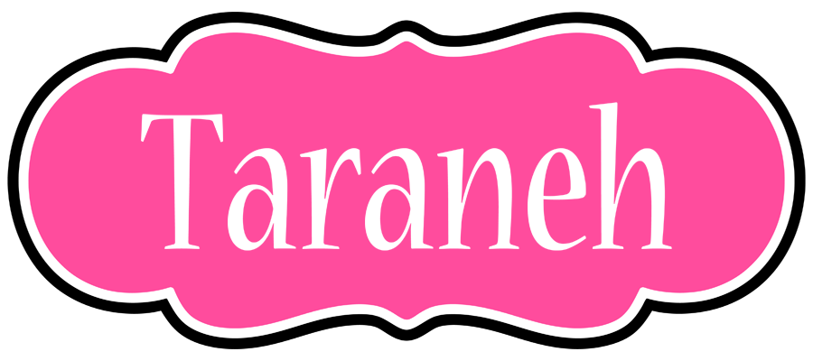 Taraneh invitation logo