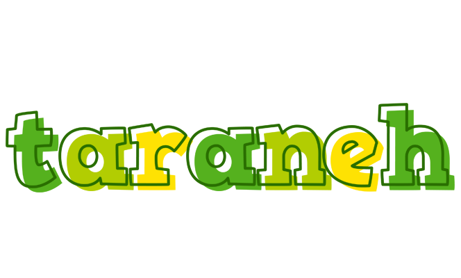 Taraneh juice logo