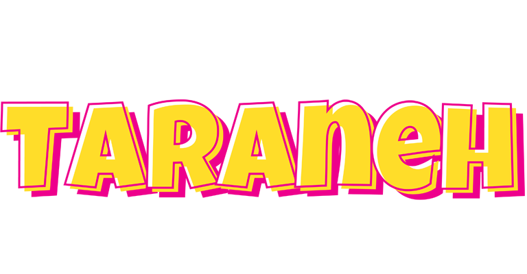 Taraneh kaboom logo