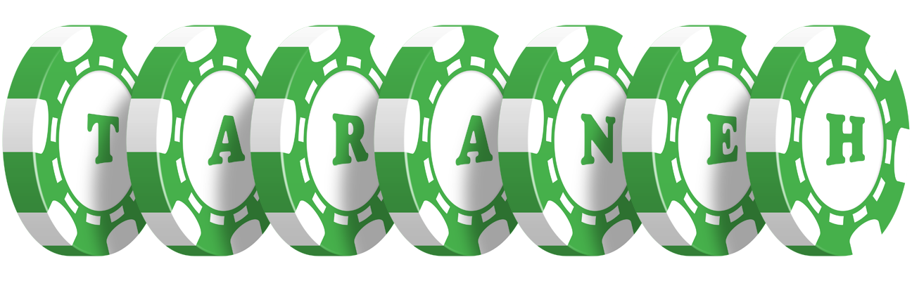 Taraneh kicker logo