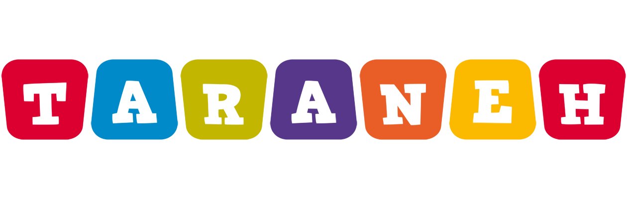Taraneh kiddo logo