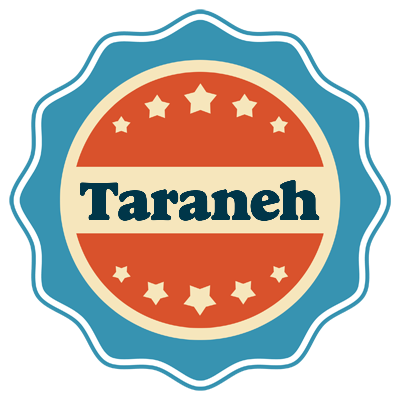 Taraneh labels logo