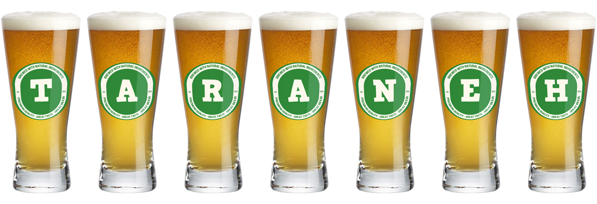 Taraneh lager logo
