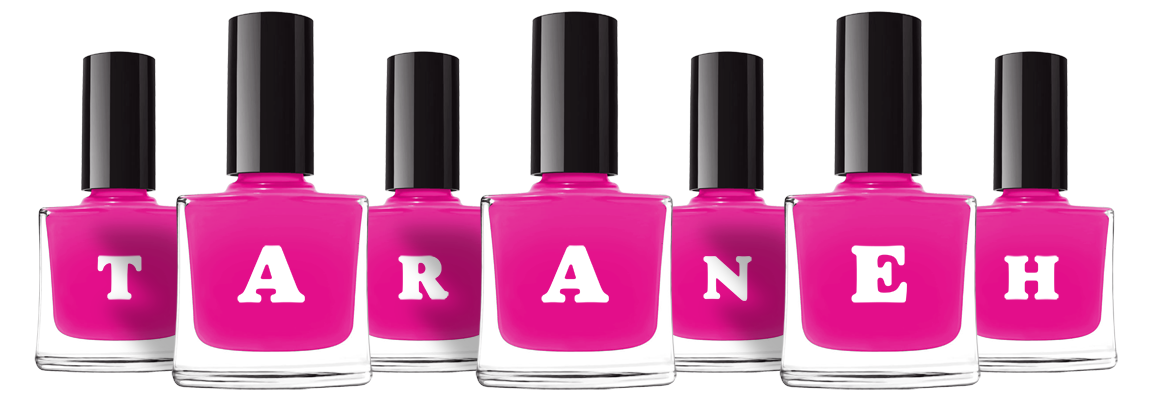 Taraneh nails logo