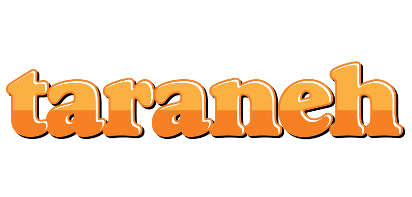 Taraneh orange logo