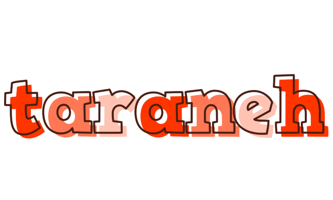 Taraneh paint logo