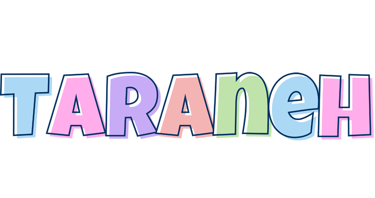 Taraneh pastel logo