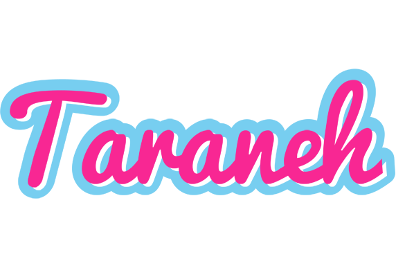 Taraneh popstar logo