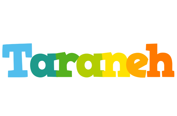 Taraneh rainbows logo
