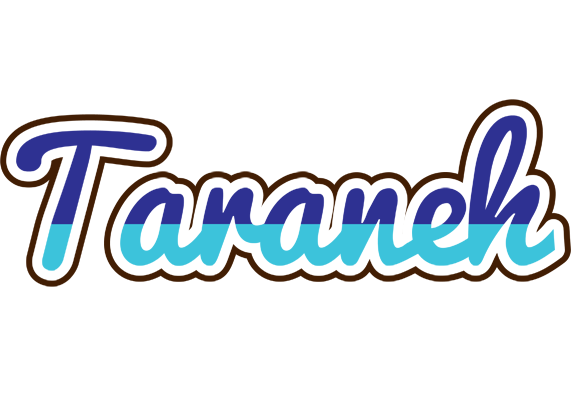 Taraneh raining logo