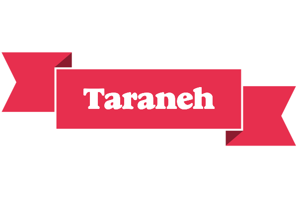Taraneh sale logo