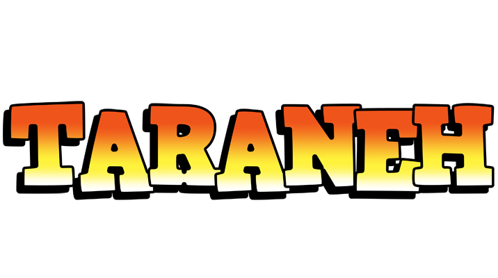 Taraneh sunset logo
