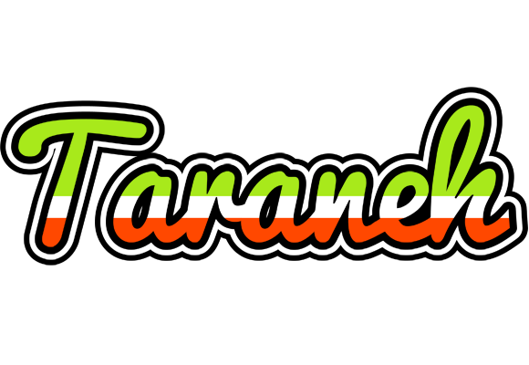 Taraneh superfun logo